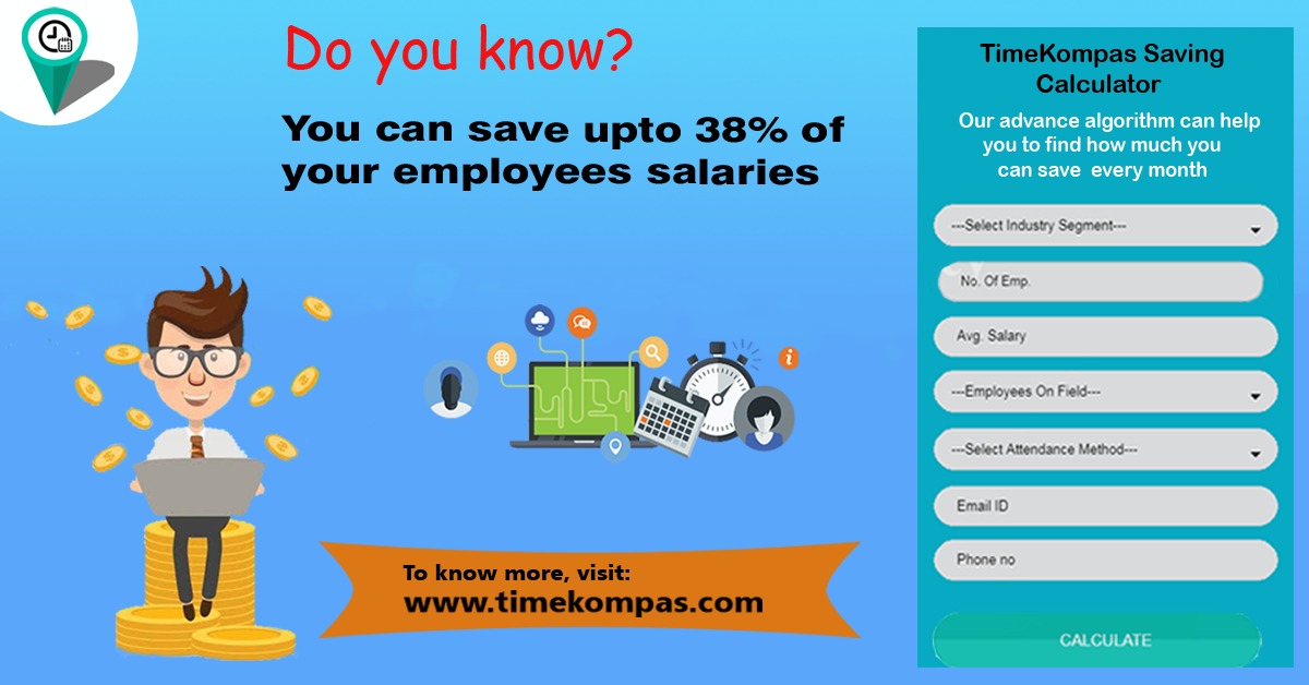 TimeKompas Saving Calculator 